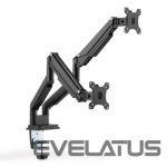 Monitoru piederums Digitus  Dual Gas Spring Monitor Mount 