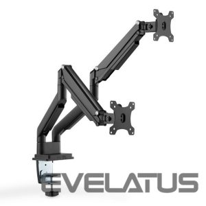 Monitoru piederums Digitus  Dual Gas Spring Monitor Mount 