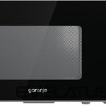 Mikroviļņu krāsns GORENJE  Microwave Oven MO20E1S Free standing, 20 L, 800 W, Silver 