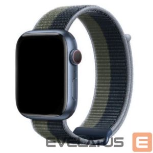 Siksniņa Dux Ducis  Strap Watch Band 8/7/6/5/4/3/2 / SE (41/40 / 38mm) Wristband Bracelet Blue