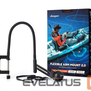 Makšķerēšanas preces Deeper  Flexible Arm Mount 2.0 Black, Sonar mount 