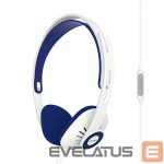 Bezvadu austiņas Koss  Headphones KPH30iW On-Ear, Microphone, 3.5 mm, White 