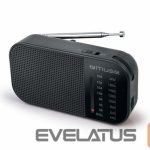 Interaktīvs risinājums Muse  M-025 R, Portable radio, Black 