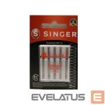 Aksesuāri un filtri Singer  Leather Needle 90/14 5PK 