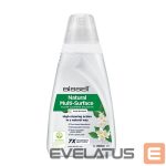 Putekļsūcēja piederums Bissell  Natural Multi-Surface Floor Cleaning Solution for   CrossWave, SpinWave, SpinWave Robot & HydroWave machines, 1000 ml 