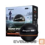 Makšķerēšanas preces Deeper  Smart Sonar PRO+2 Sonar, Black 