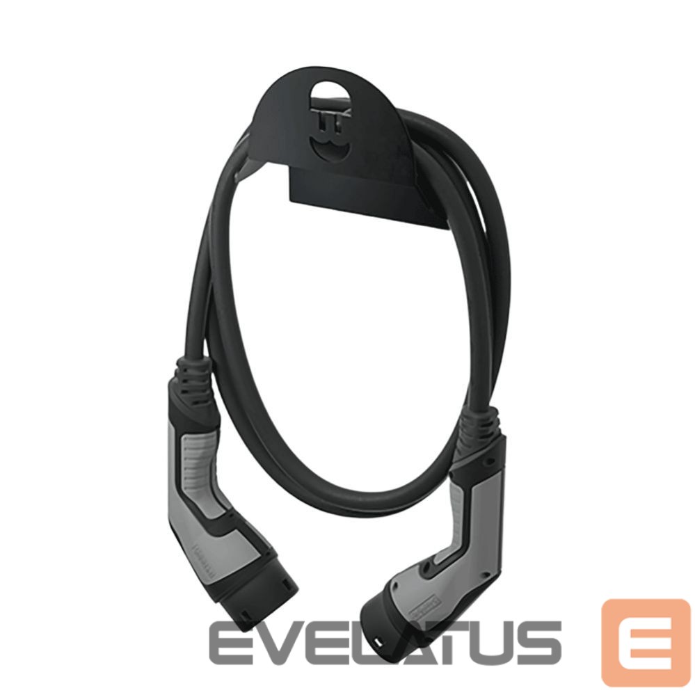 Piederums elektriskajiem transportlīdzekļiem Wallbox Cable Holder HLD-B Black