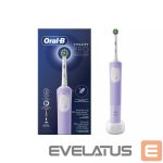 Zobu birste Oral-B  Electric Toothbrush D103 Vitality Pro Rechargeable, For adults, Number of brush heads included 1, Lilac Mist, Number of teeth brushing modes 3 