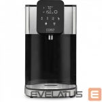 Tējkanna Caso  Turbo Hot Water Dispenser HW 1660 2600 W, 4 L, Plastic/Stainless Steel, Black/Stainless Steel 