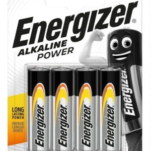 Cita datorprece Energizer  AA/LR6, Alkaline Power, 4 pc(s) 