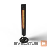 Radiators Mill  Outdoor Heater OH2000ULGPFLOOR 2000 W, Black, IP65 