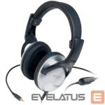 Bezvadu austiņas Koss  Headphones UR29 Wired, On-Ear, 3.5 mm, Noise canceling, Black/Silver 