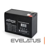 Cita datorprece EnerGenie  Rechargeable battery 12 V 9 AH for UPS  9 Ah VA 