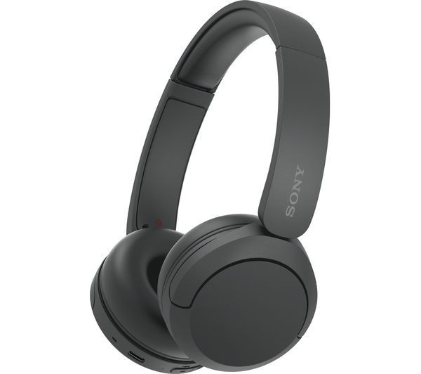 Bezvadu austiņas Sony WH-CH520 Wireless Headphones Black