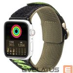Ремешок Dux Ducis  Strap (Outdoor Version) strap for Apple Watch Ultra, SE, 8, 7, 6, 5, 4, 3, 2, 1 (49, 45, 44, 42 mm) nylon band bracelet Black Green