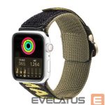 Ремешок Dux Ducis  Strap (Outdoor Version) strap Apple Watch Ultra, SE, 8, 7, 6, 5, 4, 3, 2, 1 (49, 45, 44, 42 mm) Black Yellow