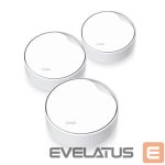 Rūteris TP-Link  WRL MESH ROUTER 3000MBPS/DECO X50-POE(3-PACK) 