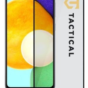 Aizsargstikls Tactical Samsung Galaxy A52/A52 5G/A52s 5G/A53 5G Glass 2.5D Full Glue Black
