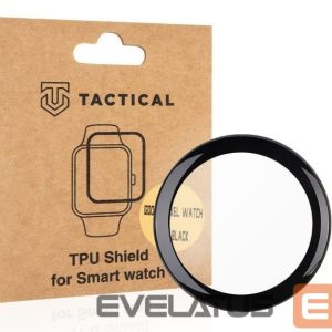 Ekrāna aizsardzība Tactical  Google Pixel Watch TPU Shield 3D Black