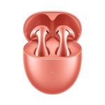 Bezvadu austiņas Huawei  FreeBuds 5 Coral Orange