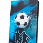 Maciņš grāmata iLike  Universal case Football for tablet 9-10 