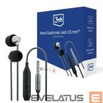 Vadu austiņas 3MK  Wired Earphones Jack 3,5 mm 