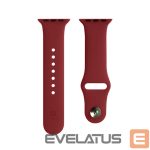 Siksniņa Evelatus  Evelatus Apple Watch 42/44/45mm Silicone Loop Watch Straps (140mm M/L) Plum
