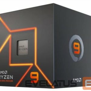 Procesors AMD  CPU RYZEN X12 R9-7900 SAM5 BX/65W 3700 100-100000590BOX 