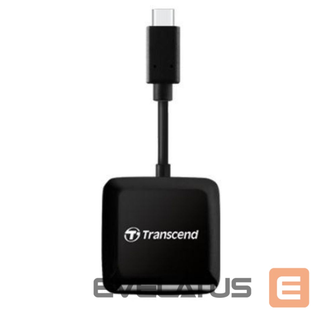 Cita datorprece Transcend MEMORY READER FLASH ALL-IN-1/USB3.2 TS-RDC3