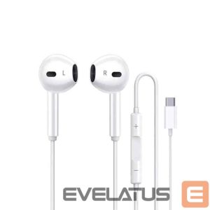 Vadu austiņas Apple  EarPods (USB-C) White