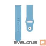 Siksniņa Connect  22mm Silicone Loop Watch Strap (S/M 110mm) Blue