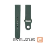 Siksniņa Connect  22mm Silicone Loop Watch Strap (S/M 110mm) Olive