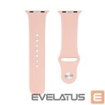 Siksniņa Connect  Watch 38/40/41mm Silicone Loop Watch Strap (110mm S/M) Pink Sand