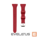 Siksniņa Connect  22mm T-buckle Silicone Loop Watch Strap (130mm M/L) Plum