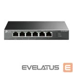 Nevadāms centrmezgls TP-Link  NET SWITCH 6PORT 3POE+/1POE++/TL-SG1006PP 