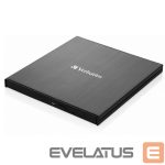 Datoru piederumi Verbatim  VERBATIM 43889 Verbatim External Slimlin 