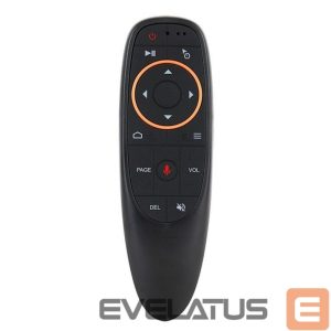 Cita datorprece CP  G10s Universal Smart TV Air Mouse - Wireless / IR Remote Voice Assistant & Gyroscope Black