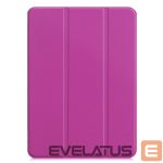 Maciņš grāmata iLike  Galaxy Tab S7 FE 12.4 Tri-Fold Eco-Leather Stand Case Purple