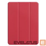 Maciņš grāmata iLike  IdeaTab M10 Plus 10.6 3rd Gen TB125 / TB128 Tri-Fold Eco-Leather Stand Case Coral Pink