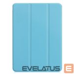 Maciņš grāmata iLike  Tab P12 12.7 Tri-Fold Eco-Leather Stand Case Sky Blue