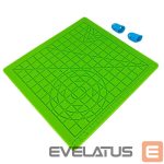 Cita prece iLike  S2 Silicone Pad (18x18cm) for Safe use of 3D Printing Pen  + 2 Finger covers Green