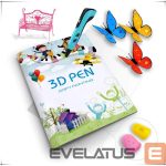 Cita prece iLike  S5 Painting Book for 3D Printing Pen figure creation and learning 22 Patern 