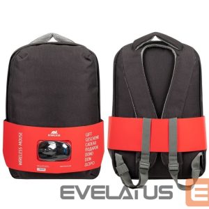 Portatīvo datoru soma RIVACASE  NB BACKPACK 15.6 
