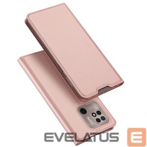 Atveramie maciņi Dux Ducis Xiaomi Redmi 10C Skin Pro flip case Pink