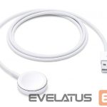 Uzlādes ierīce Apple  Watch Magnetic Charger to USB Cable White