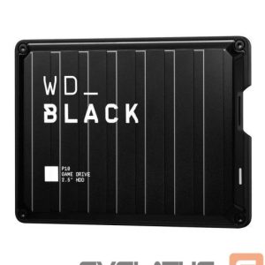 Cietais disks HDD Western Digital  HDD USB3.2 2TB EXT. GAME DRIVE/BLACK WDBA2W0020BBK-WES1 WDC 