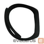 Strap iLike  Silicone Strap Mi Band 5 / 6 / 7  (18x250mm) Black