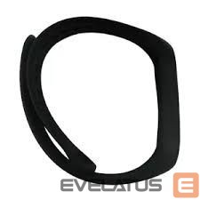 Strap iLike  Silicone Strap Mi Band 5 / 6 / 7  (18x250mm) Black