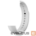 Siksniņa Devia Xiaomi Mi Band 5/Mi Band 6 Deluxe Sport Band White