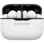 Bezvadu austiņas Canyon  TWS-3 Bluetooth headset White
